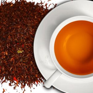 Ein Bild von Rooibush "Afrikanische Kirsche", in der Kategorie Rotbusch und Honeybuschtee Tee