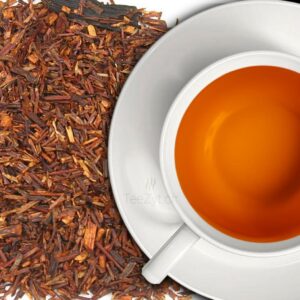 Ein Bild von Rooibush "Afrikanische Vanillewolke", in der Kategorie Rotbusch und Honeybuschtee Tee