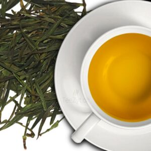 Ein Bild von China Weisser Tee "AnJi White Tea" (Anji Bai Cha), in der Kategorie Grün Tee pur Chinesischer Grüntee Weisser Tee