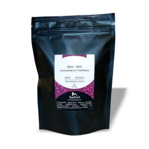 Ein Bild von Früchtetee Apfel - Zimt - im Pyramidenbeutel, in der Kategorie Früchtetee Tee