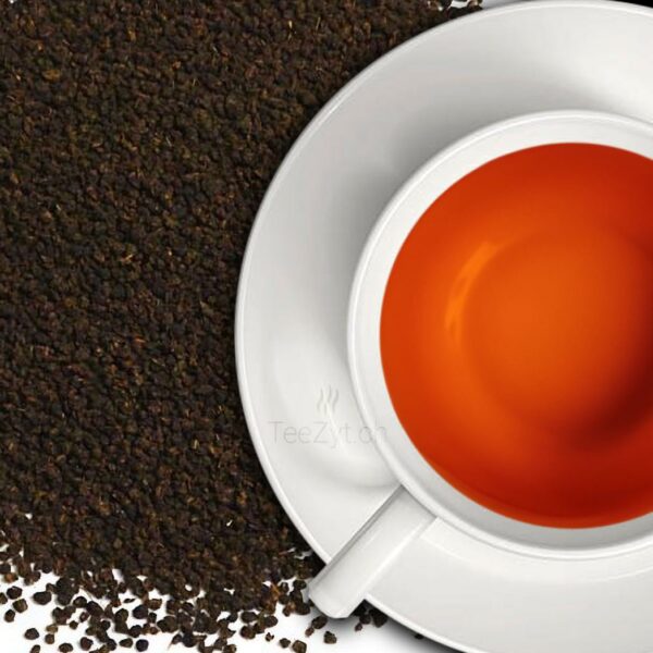Ein Bild von Schwarztee Assam CTC Bio, in der Kategorie Schwarz Tee pur Bio Tee Assam Tee