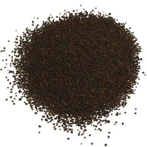 Ein Bild von Schwarztee Assam CTC Bio, in der Kategorie Schwarz Tee pur Bio Tee Assam Tee