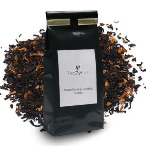 Ein Bild von Assam Marangi, Goldleaf, broken, in der Kategorie Schwarz Tee pur Assam Tee Wintertee