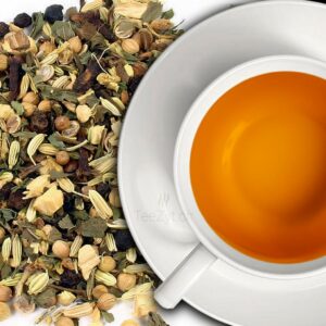 Ein Bild von Gewürztee Ayurveda - Erholung, in der Kategorie Kräutertee und Gewürztee Tee Ayurveda Tee