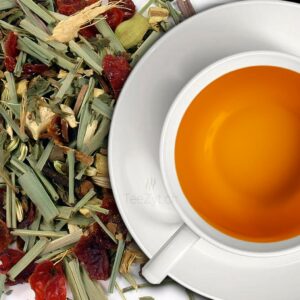 Ein Bild von Gewürztee Ayurveda - Harmonie, in der Kategorie Kräutertee und Gewürztee Tee Ayurveda Tee