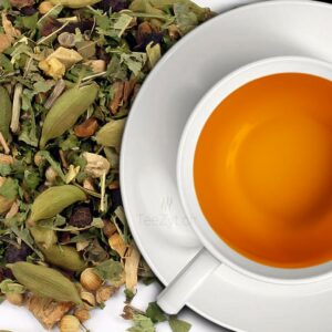 Ein Bild von Gewürztee Ayurveda - Vitality, in der Kategorie Kräutertee und Gewürztee Tee Ayurveda Tee