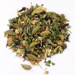 Ein Bild von Gewürztee Ayurveda - Vitality, in der Kategorie Kräutertee und Gewürztee Tee Ayurveda Tee