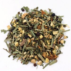 Ein Bild von Ayurveda - Wohlfühltee - im Pyramidenbeutel, in der Kategorie Kräutertee und Gewürztee Tee