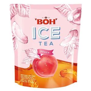 Ein Bild von BOH Ice Tea - Peach, in der Kategorie Nahrungsmittel