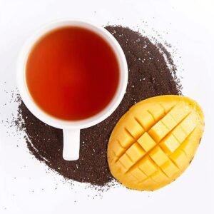 Ein Bild von BOH® Schwarztee Mango - 20 Teebeutel à 2g, in der Kategorie Schwarz Tee aromat. Tee im Teebeutel kaufen