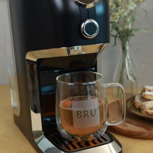 Ein Bild von BRU Maker One - Schwarz Chrome, in der Kategorie Teezubehör