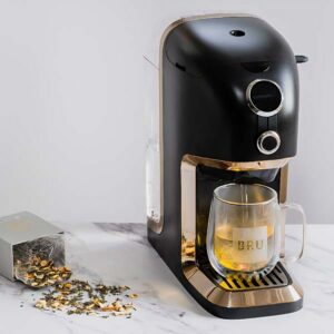 Ein Bild von BRU Maker One - Schwarz Gold, in der Kategorie Teezubehör