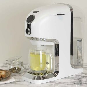 Ein Bild von BRU Maker One - Weiss Chrome, in der Kategorie Teezubehör