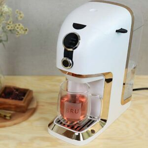 Ein Bild von BRU Maker One - Weiss Gold, in der Kategorie Teezubehör