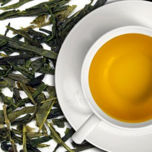 Ein Bild von Japan Grüntee Bancha - Bio, in der Kategorie Grün Tee pur Bio Tee Japanischer Grüntee