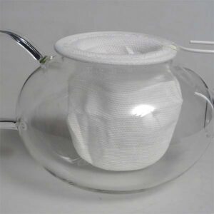 Ein Bild von Baumwollfilter - Grösse S, in der Kategorie Teesiebe und Teefilter