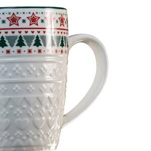 Ein Bild von Becher "Silent Night" - 2 Stück, in der Kategorie Teetassen und Gläser