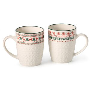 Ein Bild von Becher "Silent Night" - 2 Stück, in der Kategorie Teetassen und Gläser