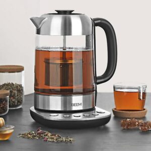 Ein Bild von Beem Wasser- und Teekocher "Teatime II", in der Kategorie Teezubehör Teekocher Wasserkocher und Teekocher