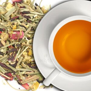 Ein Bild von Kräutertee "Beeren x Kräuter", in der Kategorie Kräutertee und Gewürztee Tee