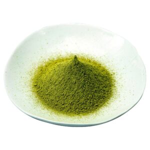 Ein Bild von Japan Grüntee Benifuuki Pulver, in der Kategorie Grün Tee pur Matcha Tee Japanischer Grüntee Bio Tee