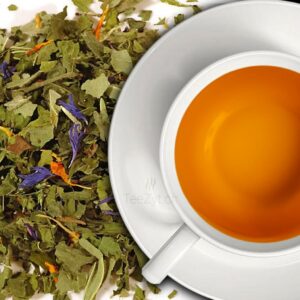 Ein Bild von Schweizer Bio Kräutertee "Bergkräutertee", in der Kategorie Kräutertee und Gewürztee Bio Tee