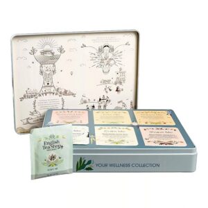 Ein Bild von Bio Tee-Wellnessbox - Wohlfühl Kollektion, in der Kategorie Tee diverse Tee Geschenk