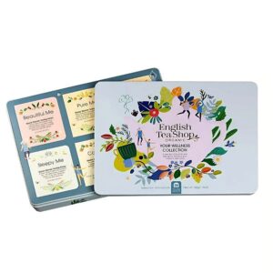 Ein Bild von Bio Tee-Wellnessbox - Wohlfühl Kollektion, in der Kategorie Tee diverse Tee Geschenk