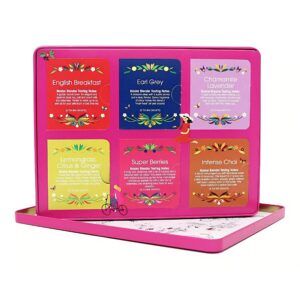 Ein Bild von Bio Teekollektion Geschenkbox - Klassischer Genuss, in der Kategorie Tee diverse Tee Geschenk