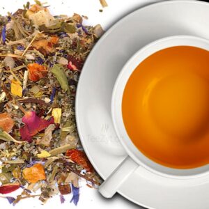 Ein Bild von Kräutertee 