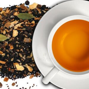 Ein Bild von Gewürz- und Schwarztee "Black Chai", in der Kategorie Kräutertee und Gewürztee Tee Chai Tee