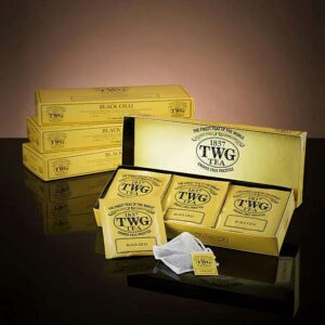 Ein Bild von Black Chai Tea - TWG Sachets - 15 Teebeutel à 2.5g, in der Kategorie Schwarz Tee aromat.