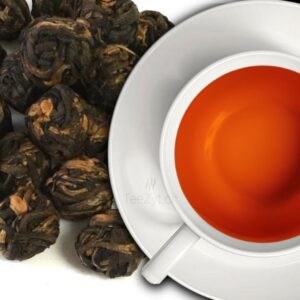 Ein Bild von China Schwarztee "Black Dragon Pearl", in der Kategorie Schwarz Tee pur