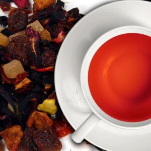 Ein Bild von Früchtetee Blutorangentraum, in der Kategorie Früchtetee Tee