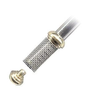 Ein Bild von Bombilla mit dreifach-Filter, in der Kategorie Teezubehör Bombilla