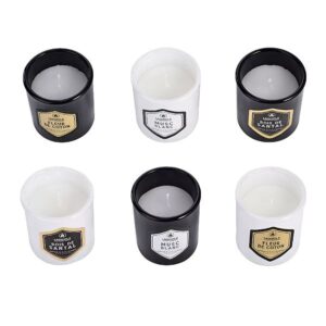 Ein Bild von Box mit 6 verschiedenen Duftkerzen a 30 g, in der Kategorie Kerzen