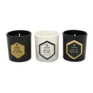 Ein Bild von Box mit 6 verschiedenen Duftkerzen a 30 g, in der Kategorie Kerzen