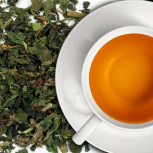 Ein Bild von Brennnesselblätter geschnitten, in der Kategorie Kräutertee und Gewürztee Tee Monokräuter