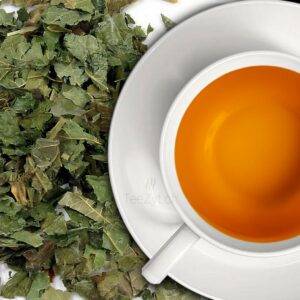 Ein Bild von Brombeerblätter geschnitten, in der Kategorie Kräutertee und Gewürztee Tee Monokräuter