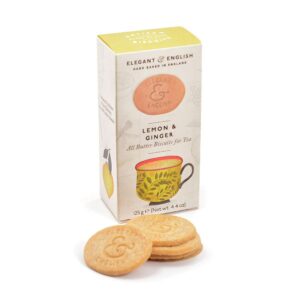 Ein Bild von Butter Biscuits - Lemon & Ginger, in der Kategorie Nahrungsmittel