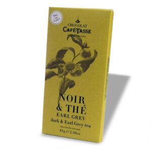 Ein Bild von Café Tasse Earl Grey Zartbitterschokolade (54%) 85 g, in der Kategorie Nahrungsmittel