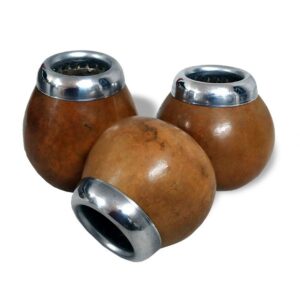 Ein Bild von Calabasa, in der Kategorie Teezubehör Calabasa (Mate-Becher)