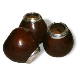 Ein Bild von Calabasa, in der Kategorie Teezubehör Calabasa (Mate-Becher)