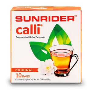 Ein Bild von Calli - 10er Pack, in der Kategorie Kräutertee und Gewürztee