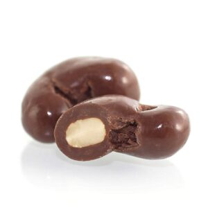 Ein Bild von Cashewnüsse in Vollmilch-Schokolade, in der Kategorie Nahrungsmittel