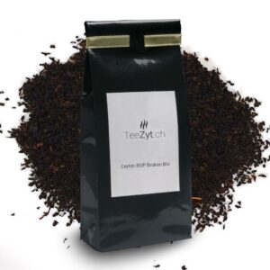 Ein Bild von Ceylon BOP Broken Bio, in der Kategorie Schwarz Tee pur Bio Tee Assam Tee