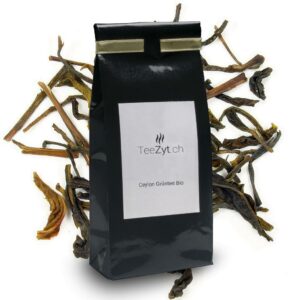 Ein Bild von Ceylon Grüntee Bio, in der Kategorie Grün Tee pur Bio Tee