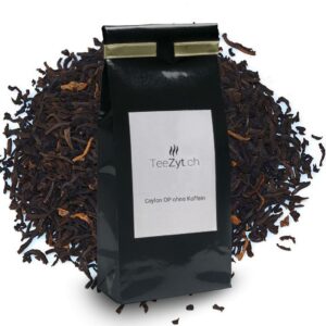 Ein Bild von Ceylon OP ohne Koffein, in der Kategorie Schwarz Tee pur Ceylon Sri Lanka Tee