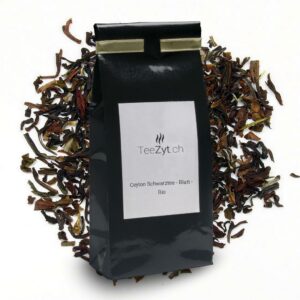 Ein Bild von Ceylon Schwarztee - Blatt - Bio, in der Kategorie Schwarz Tee pur Bio Tee Ceylon Sri Lanka Tee