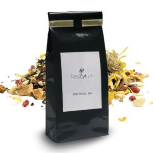 Ein Bild von Chai Honig - Bio, in der Kategorie Schwarz Tee aromat.